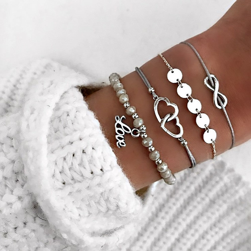 Bohemian Chic Bracelet/Anklet Set (29 styles)