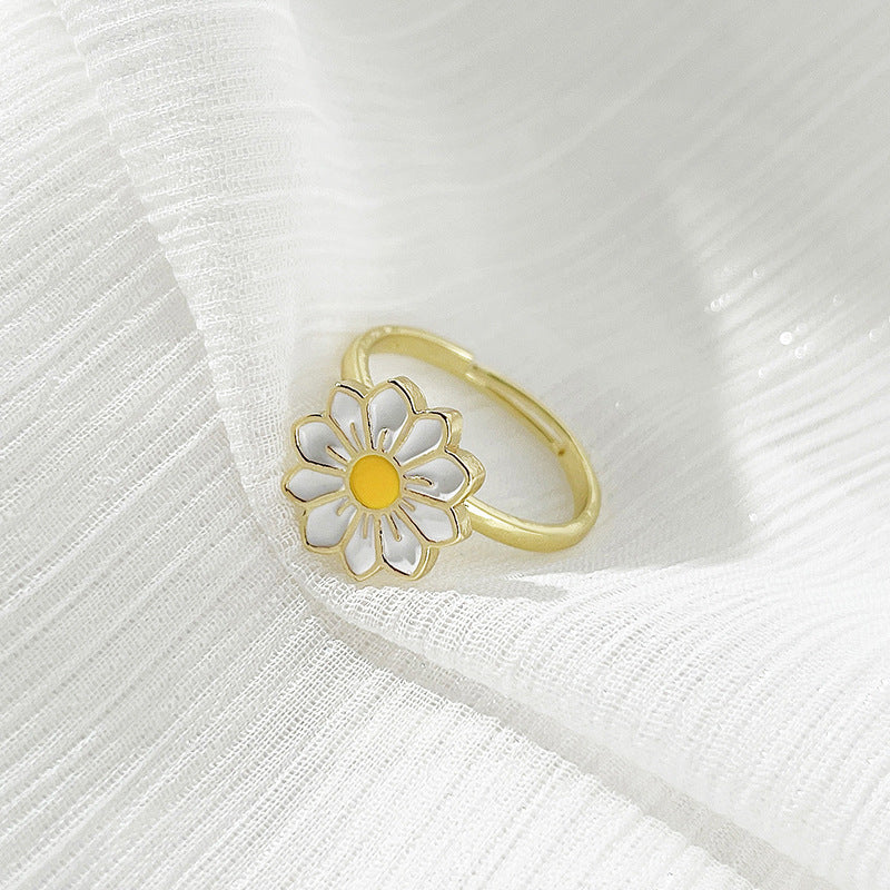 Adjustable Daisy Ring (5 other styles and colors)