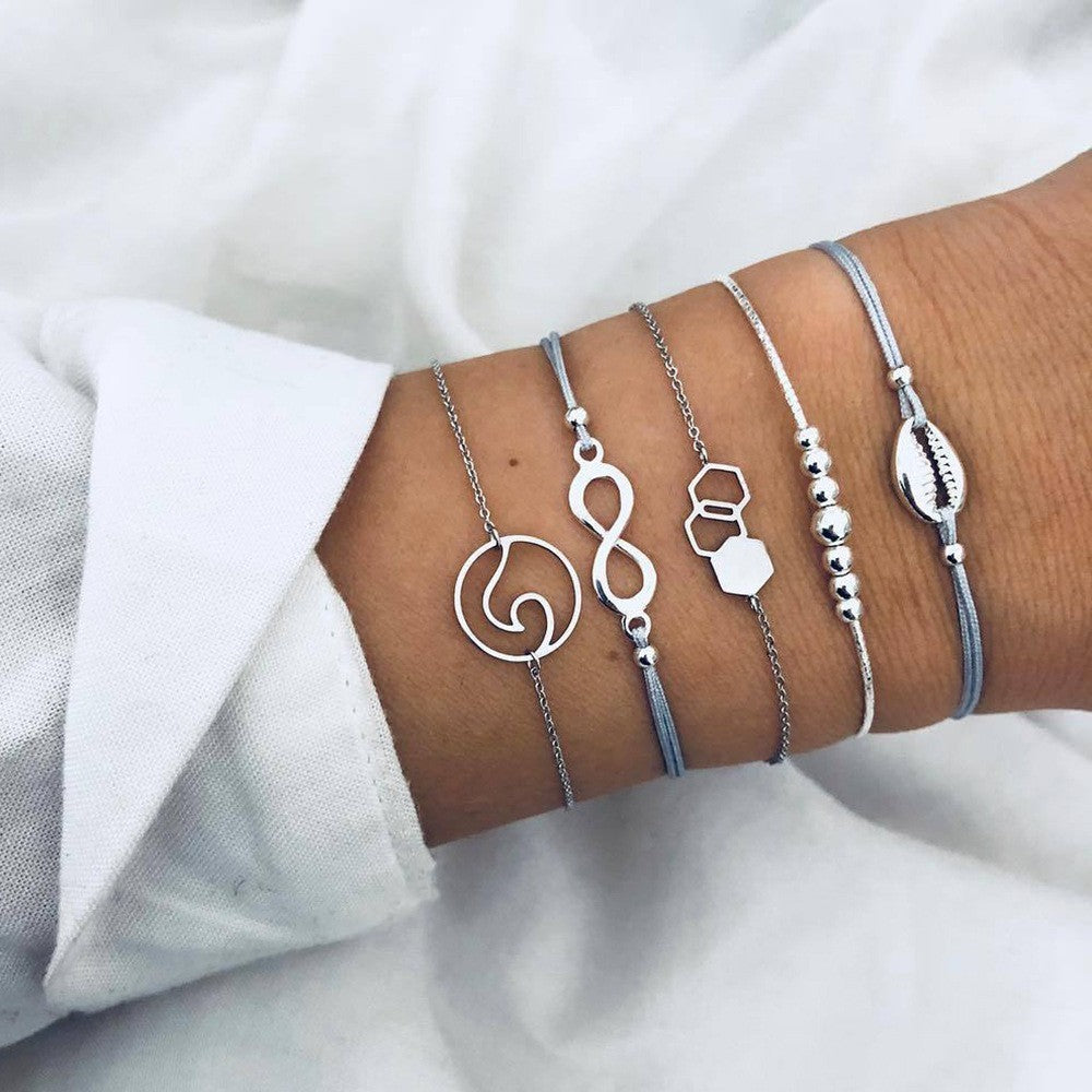 Bohemian Chic Bracelet/Anklet Set (29 styles)