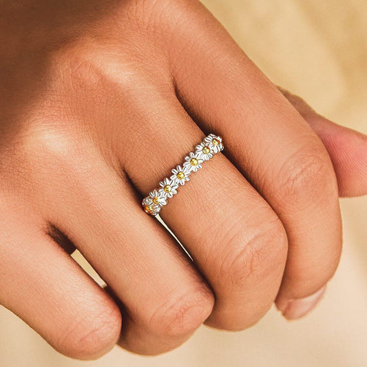Adjustable Daisy Ring (5 other styles and colors)