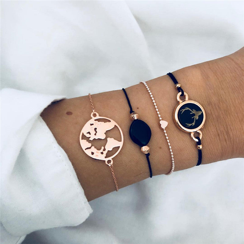 Bohemian Chic Bracelet/Anklet Set (29 styles)