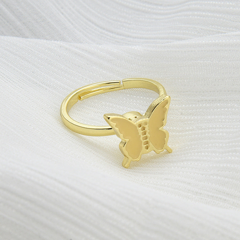 Adjustable Daisy Ring (5 other styles and colors)